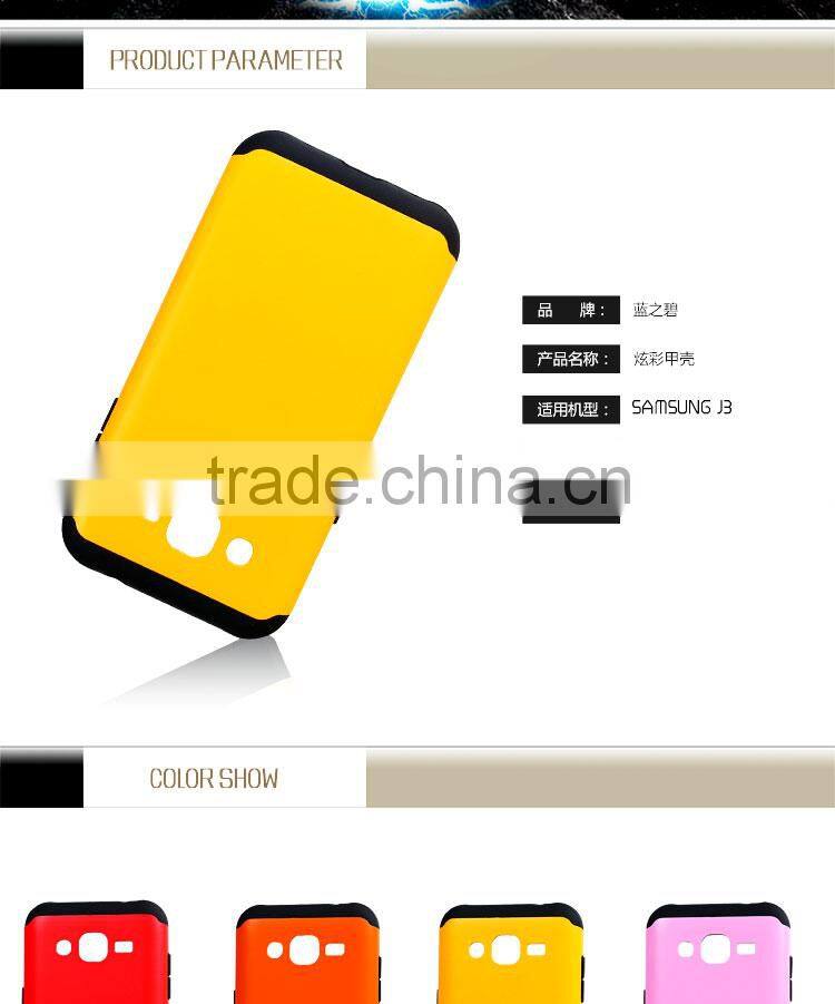 LZB New arrival phone cover for samsung galaxy j3 case