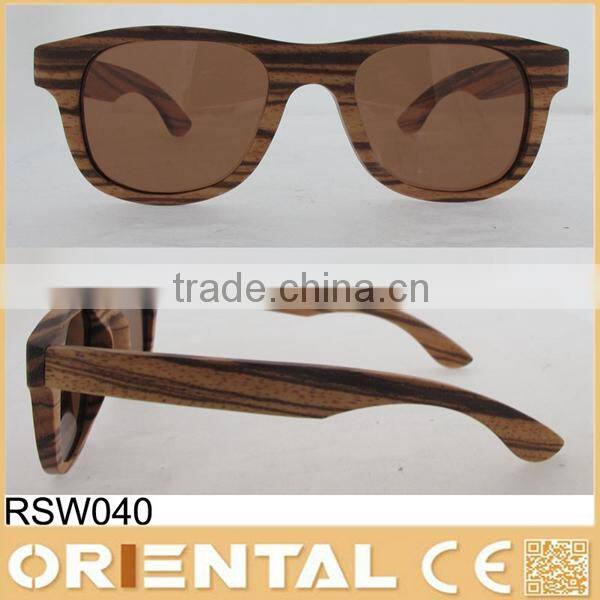 bamboo sunglasses with case