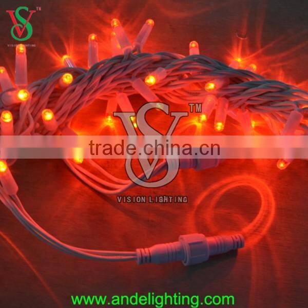 10m 100 leds commercial string light christmas light chain