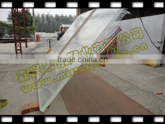large acrylic sheet