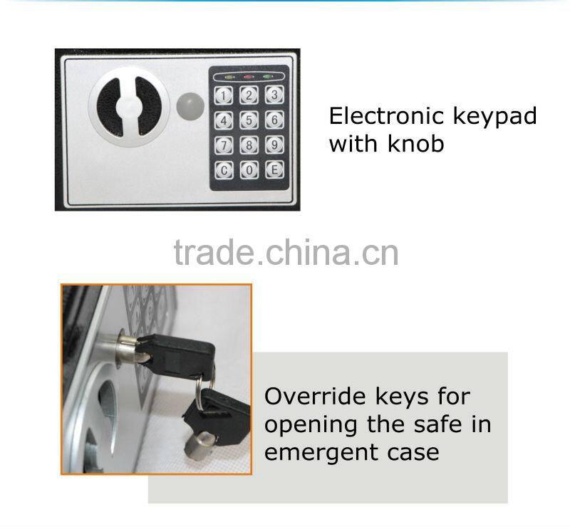 cheap electronic keypad gun safe box for gun and weapons