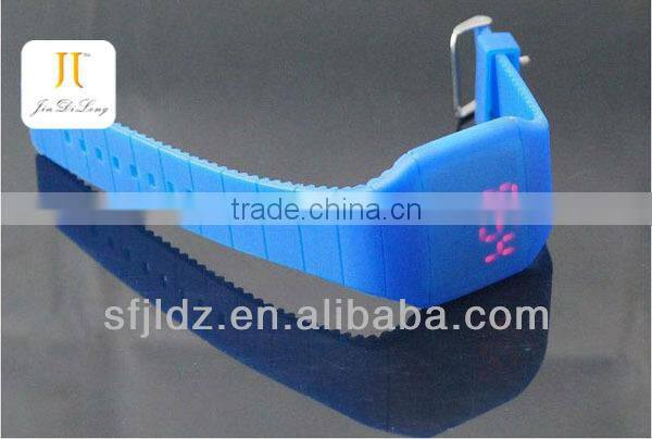 China Wholesale Custom Silicon Led Watch Chinese Wholesale Watches