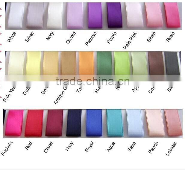 Dyeing Polyester Satin Ribbon Wholesale