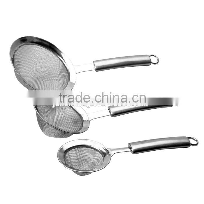 Japanese cooking tools stainless steel wire skimmer