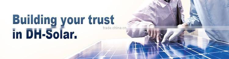 20.4% High Efficiency Cheap Solar Cell from China DH Solar For Sale
