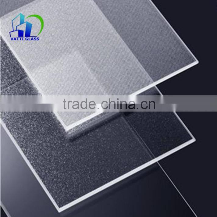 ultra-white low iron glass for solar collector