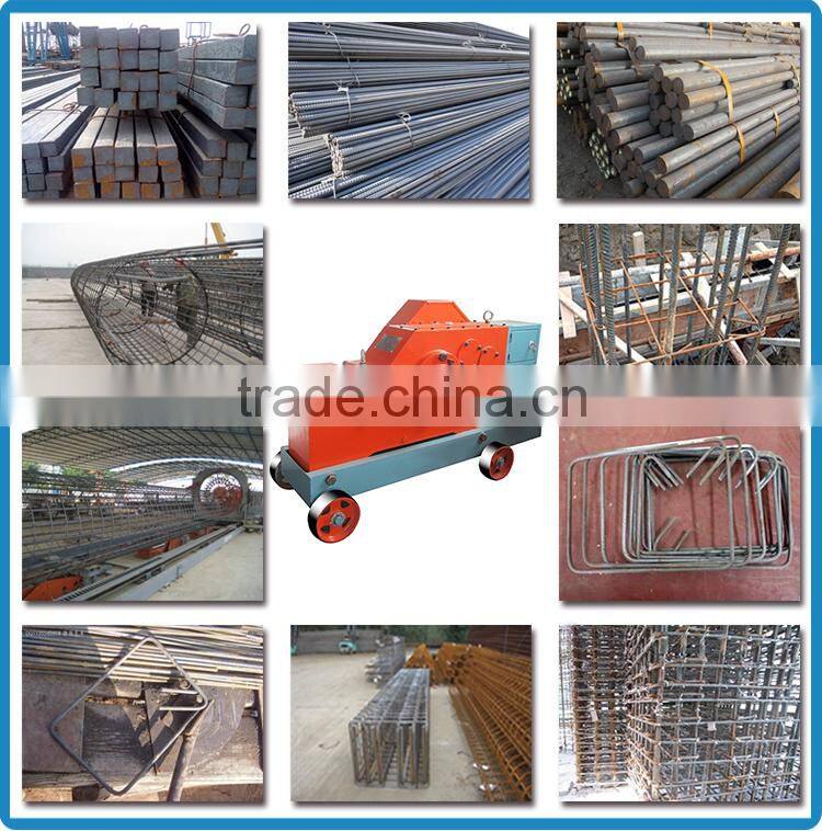 best quality 9 Crsi Blade Cutting Machine, 45mm Rebar Bender And Cutter