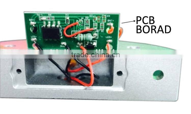 hot sales half round bearing more than 30ton path led reflector