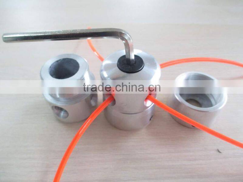 trimmer head nylon cutter line trimmer head,nylon head mallet,parts of brush cutter