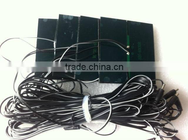 Small Solar Panel 1W/6V for solar charger, Free Shipping