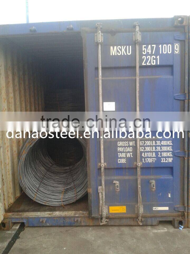 Wholesales SAE1008 Steel Wire Rod with Best Quality