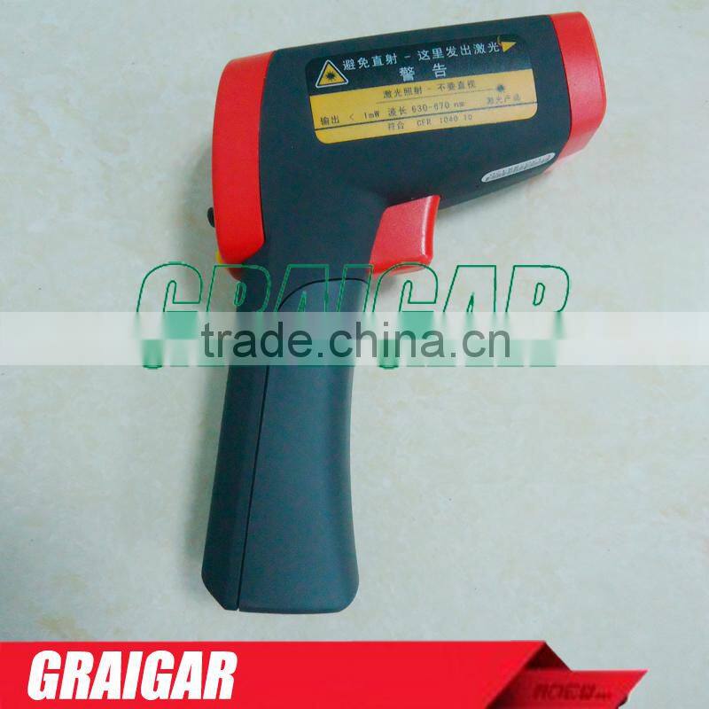 Handheld Infrared Thermometers UNI-T UT302A Industrial temperature gauge Non-contract Digital IR Thermometer Gun -32 - 450
