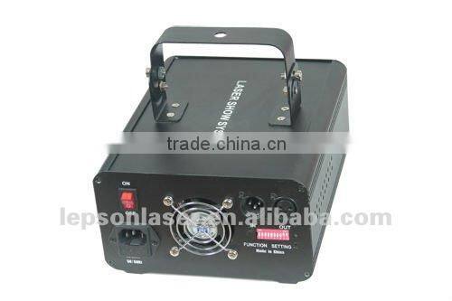 multi aperture pub laser light