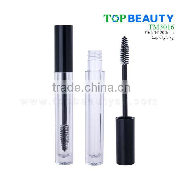 TM3016- Cosmetic Empty Makeup Clear Mascara Bottle