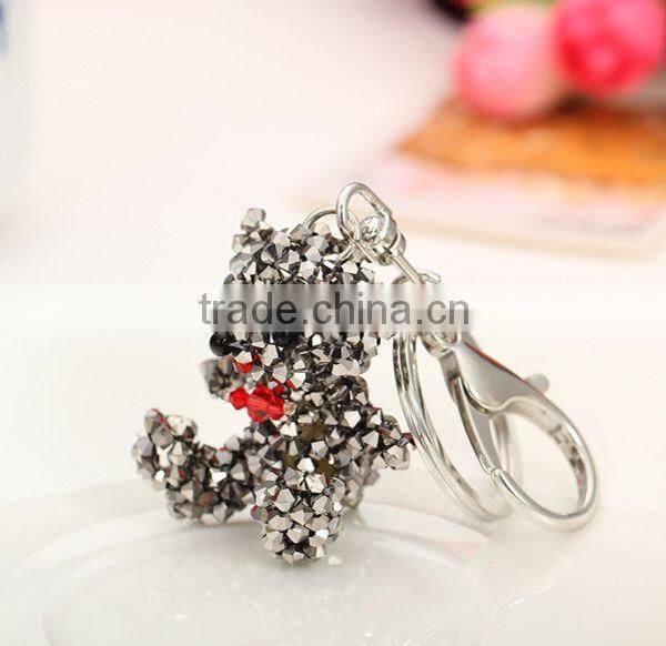 2014 Bear Keychain , Bag Pendant ZTKC-170