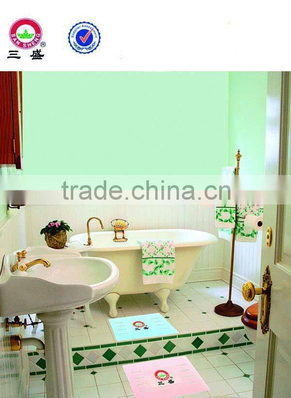 Factory quality EVA foam easy stock bathroom mat