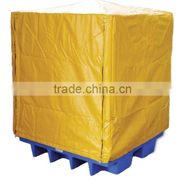 waterproof PVC pallet cover tarpaulin of different sizes