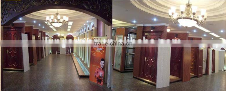 hot sale pvc armor indian main door design mdf wooden door
