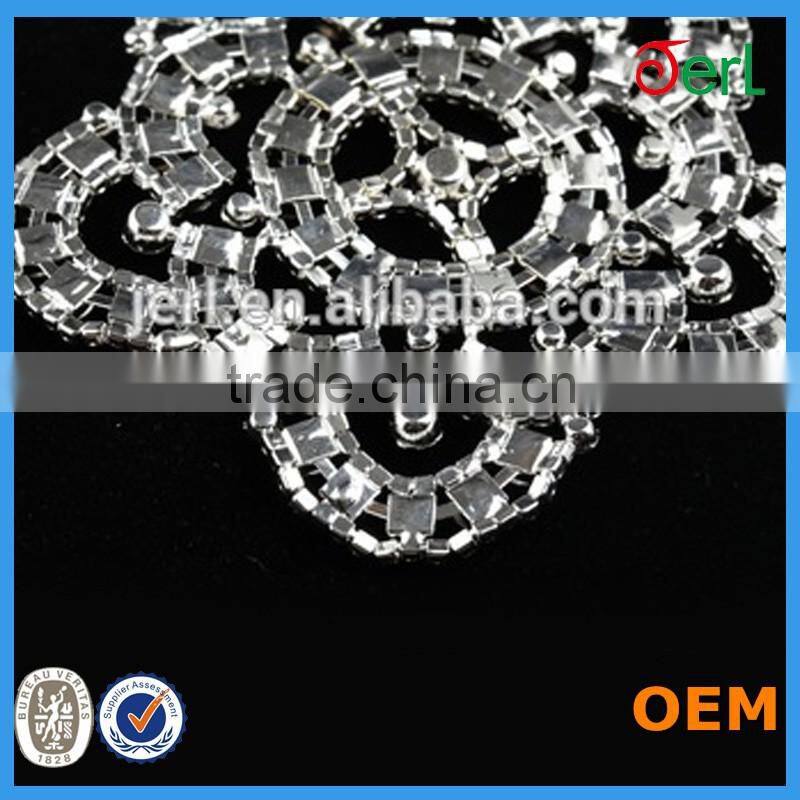 New! Good Quality Rhinestone Crystal Ornaments for Wedding Dresses