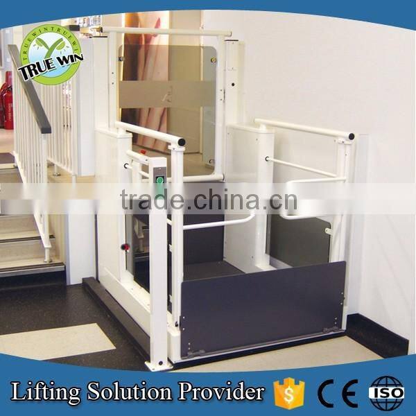 customer made vertical material lift vertical man lift accessible vertical lift