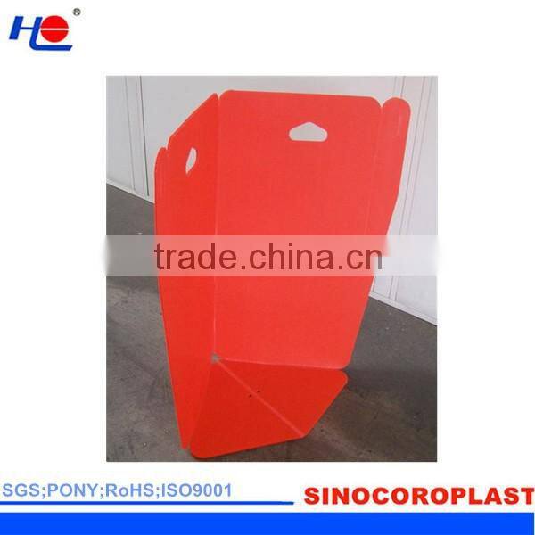 Simple and Foldable Trash Bins