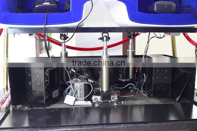 LSJQ-799 Dynamic Virtual 9d vr virtual reality cinema simulator optical gaming mouse truck mobile 9d cinema