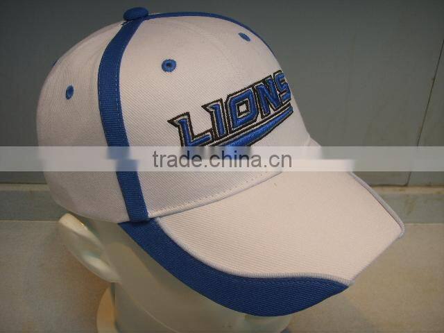 Custom children kids baby 3D embroidery baseball cap for Spring Autumn