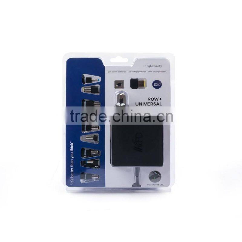 New KFD 90w Multiple Universal Laptop Wall AC Adapter/Charger/Power Supply Max 90W 15V-20V for dell hp ,lenovo,asus ...