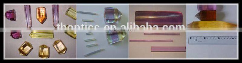 Glass Optical Window Lens Blanks (BK7, JGS1, UV Fused Silica, Sapphire, ZnSe, Ge, Si)