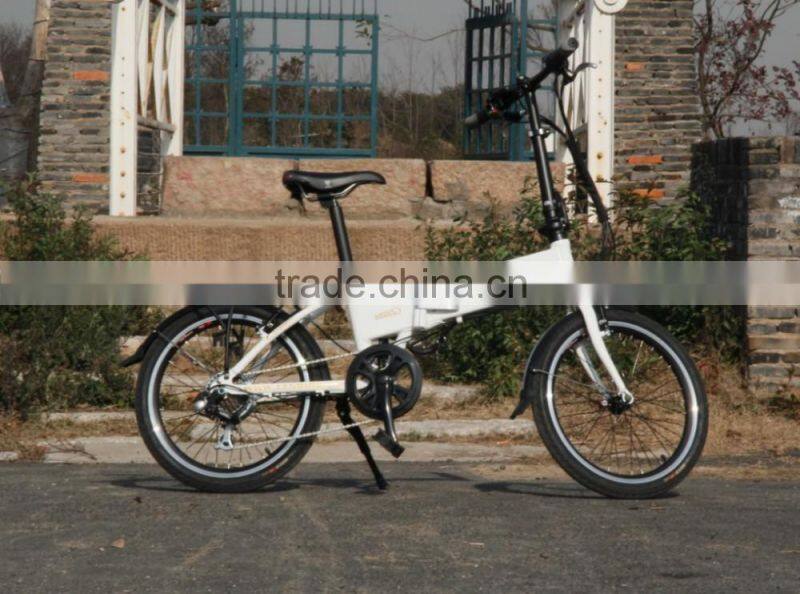 En15194 Certificate Folding Electric Bike