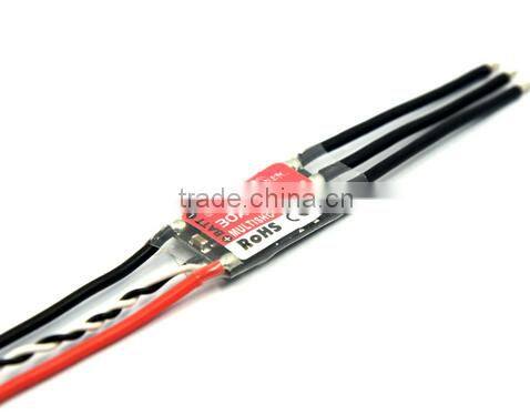 New Arrival ZTW Spider PRO Premium 30A HV OPTO 2-6S ESC Electronic Speed Control 16.8x30.8x4.7mm For RC Multirotor