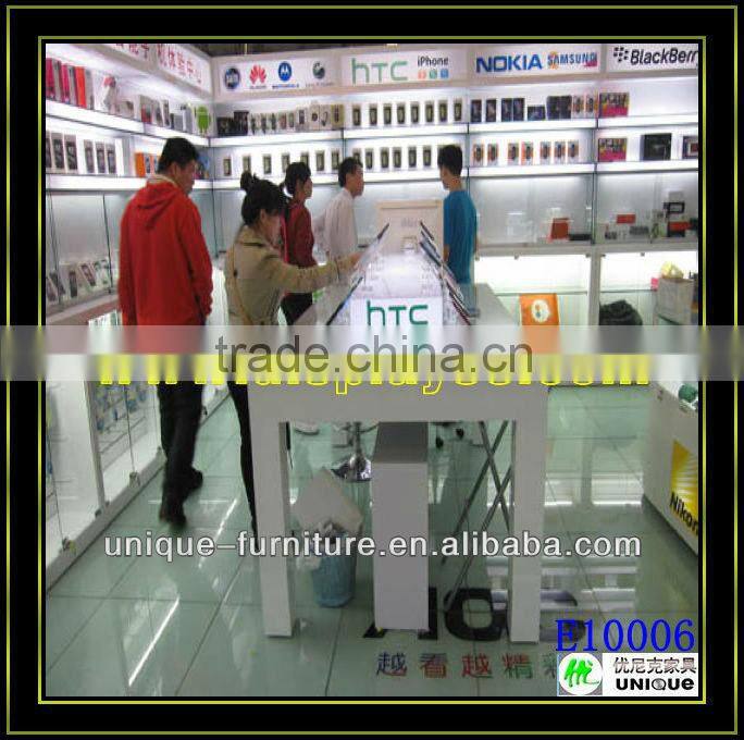 Furniture design for mobile shop,mobile phone shop furniture