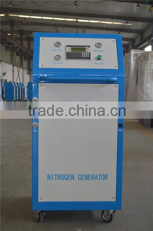 Automatic nitrogen tire inflator with factory price Handle 4-6 tires