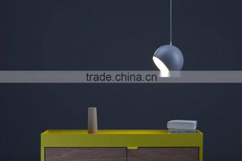 Small Globe Indoor Modern Hotel Decorative Hanging Pendant Light LED