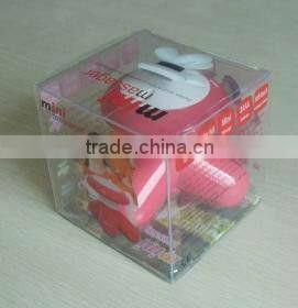 decorative clear pp tool package box