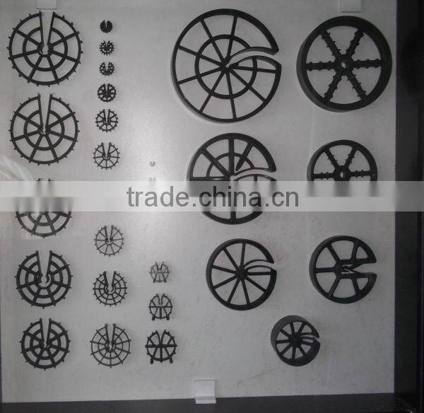 round plastic spacer for concrete construction in Turkey