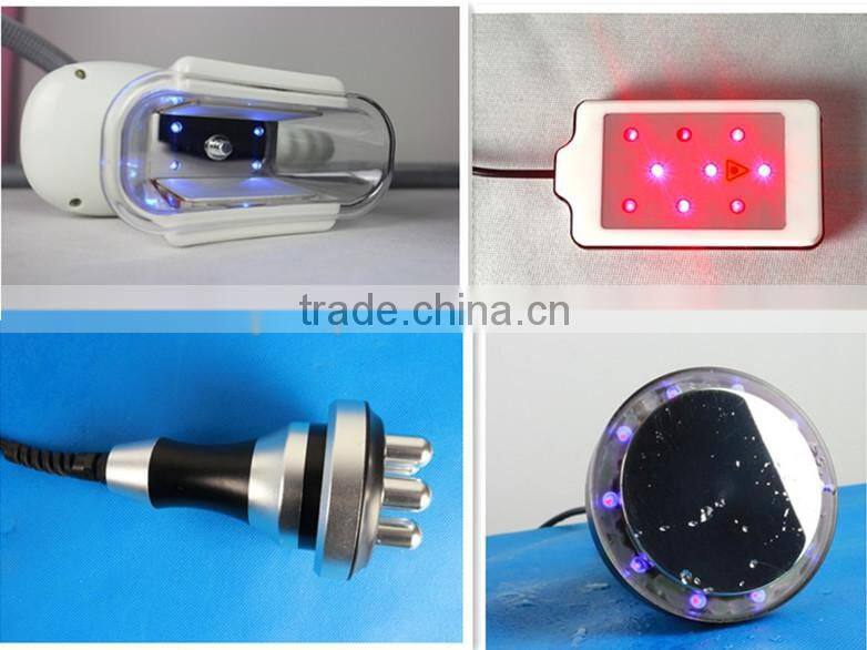 Portable cryo cavitation rf lipo laser cryolipolysis/cryolipolysis machine