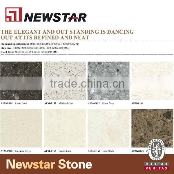 Newstar manufacture man-made stone