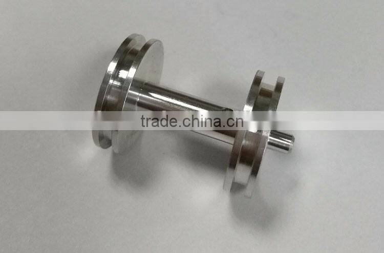 Aluminium Replica Gun Machining Made by CNC Precision Automatic Lathe