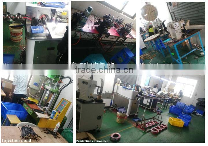 Customized excavator 6156-81-9110 diesel engine fuel injector wire harness