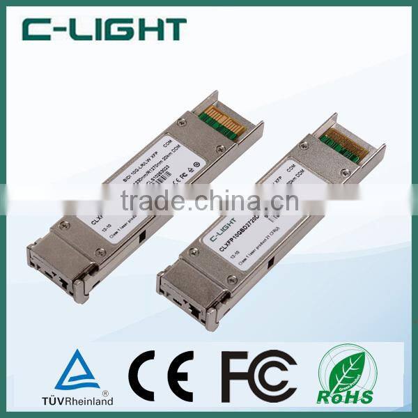 High Performance Transceiver Module 1550nm XFP 100km ZR XFP Module