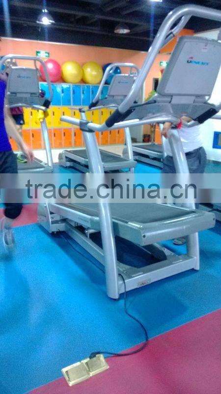 Commercial Treadmill & Incline Trainer with workout TV