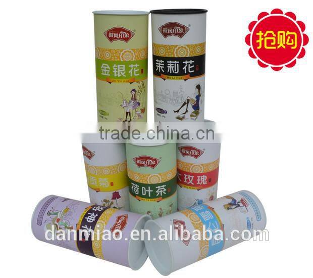 Environmental paper tube for coin packaging design