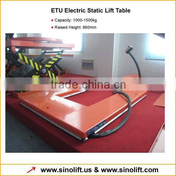 ETU Series U Type Lift Table with CE Certificate