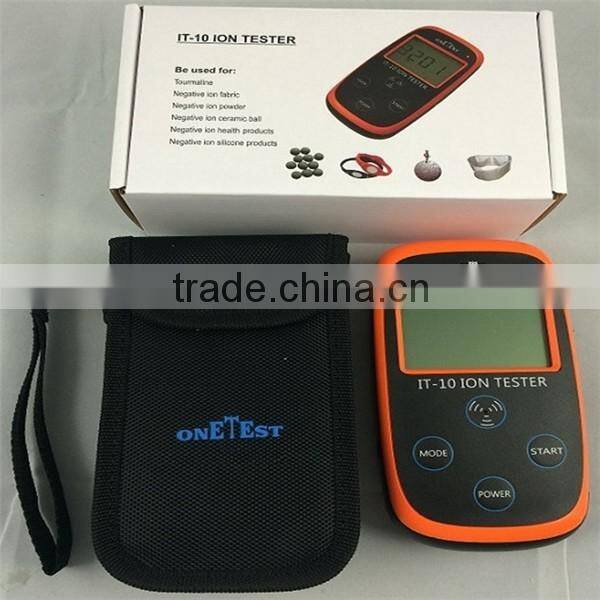 Hottest selling negative ion tester with new design