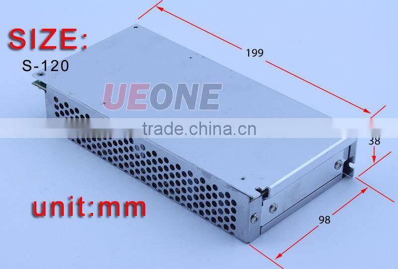 full rang 300-450V input 5A 24vdc POWER SUPPLY