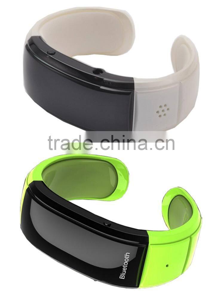 2015 New Cheap Bluetooth Smart Watch Fashion Health Assistant Standby android Bracelet Watch