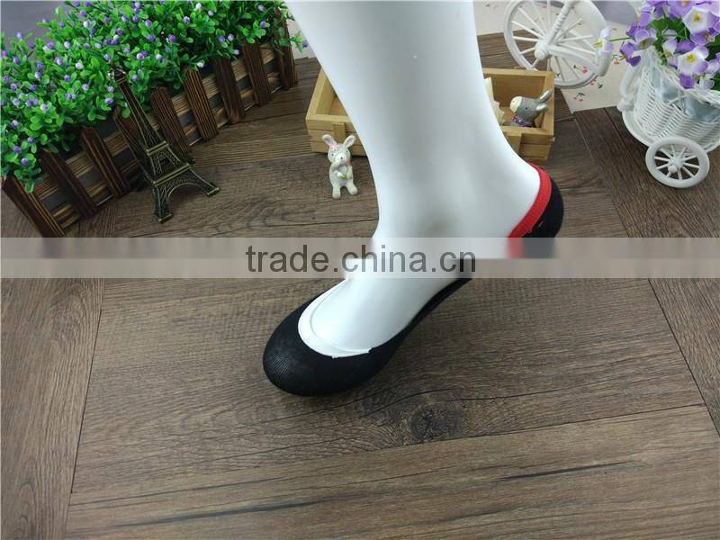 New design grey/purple/black colorful sock classial style