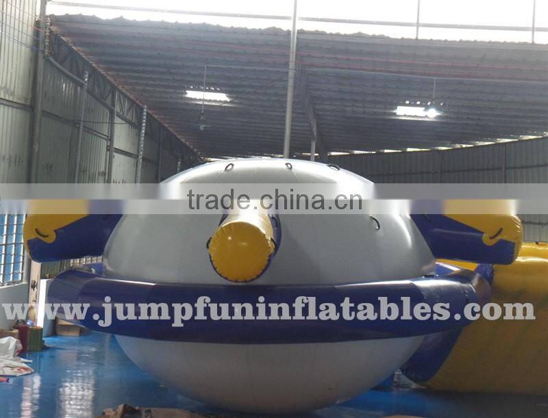 Cheap water catapult 26ft inflatable blob best 0.9mm PVC for adults