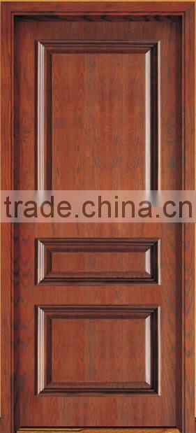 china painting modern factory price excellent quality entrance wood main door